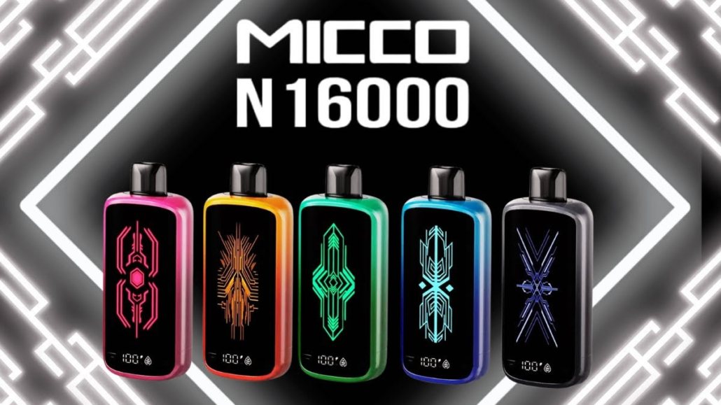 HorizonTech Micco N16000 Disposable Vape Review