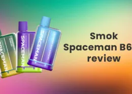 Smok Spaceman B600 Disposable Vape review