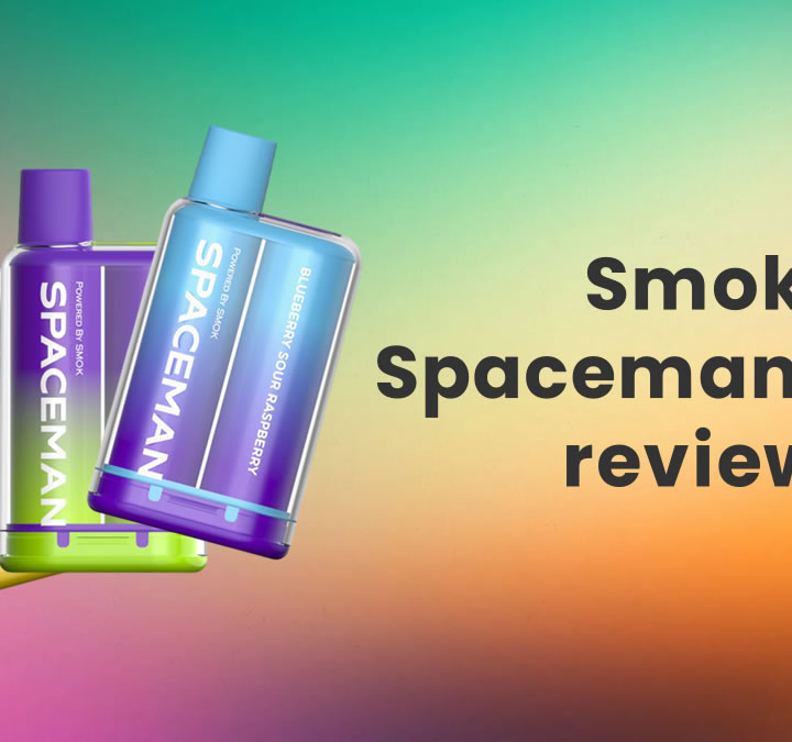 Smok Spaceman B600 Disposable Vape Review