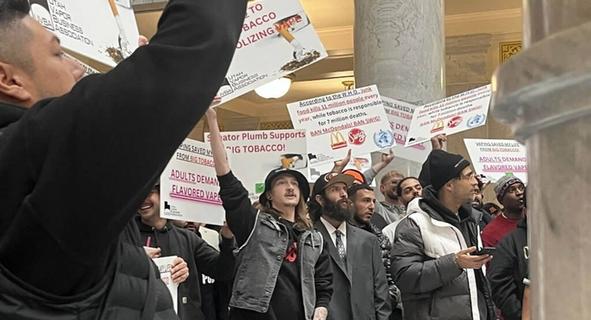 flavored vape ban utah update Flavored vape ban takes effect, Utah federal judge rules main image 0