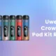Uwell Crown X Pod Kit Review