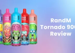 RandM Tornado 9000 Disposable Vape Review