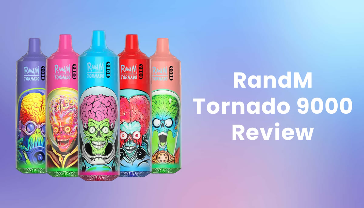 randm tornado 9000 manual RandM Tornado 9000 Puffs Nicotine Two And Five Vape