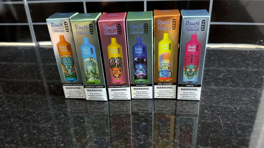 nexlim by oxva RandM Tornado 9000 Puffs Nicotine Two And Five Vape main image 0