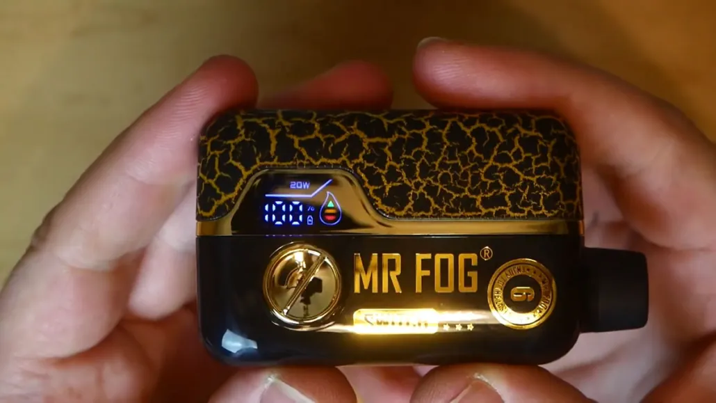 MrFog Switch SW15000 Vape Gold
