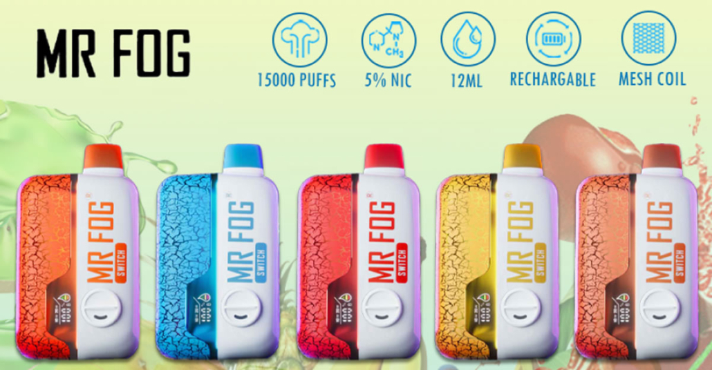 Mr Fog SW15000 Disposable Vape Review