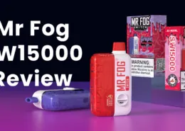 Mr Fog SW15000 Disposable Vape Review