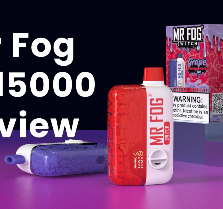 Mr Fog SW15000 Disposable Vape Review