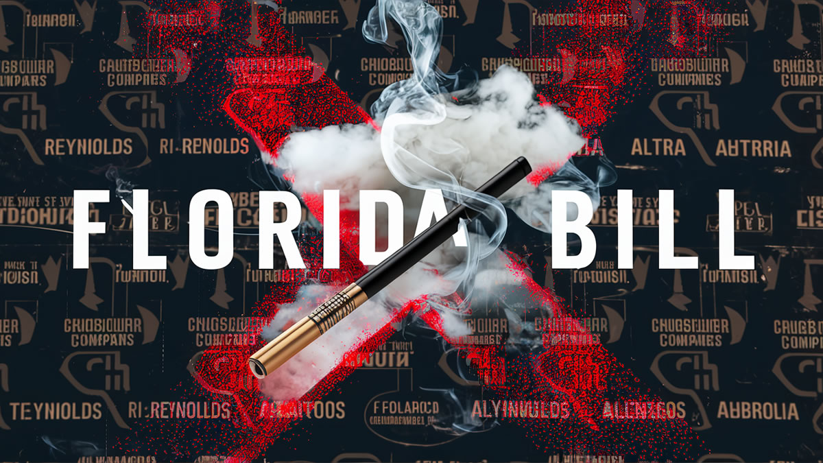 Florida Bill Restrict Vape Sales to 23 Big Tobacco Products