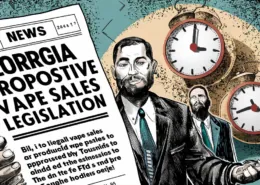 Georgia vaping legislation bill