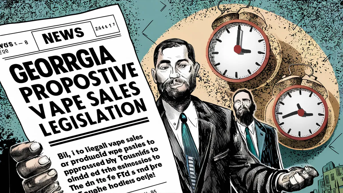 Vaping Laws in Georgia – Is it Legal to Vape in Georgia? 2 Georgia vaping legislation bill