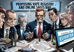 Nebraska vape registry online sales
