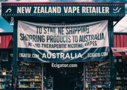 Vape Seller Defies Australia Import Ban
