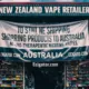 Vape Seller Defies Australia Import Ban