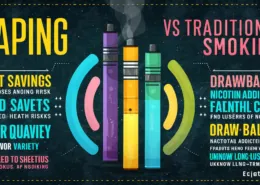 benefits vaping over smoking