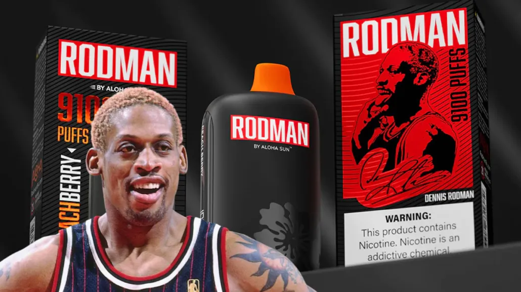 Rodman disposable vape 9000 puffs