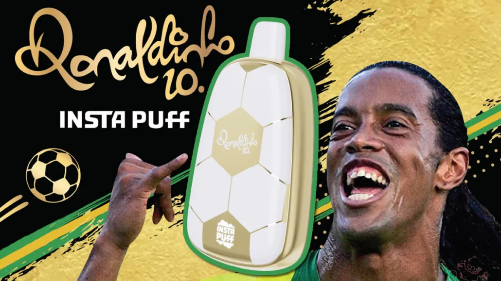 Ronaldinho 10 disposable vape