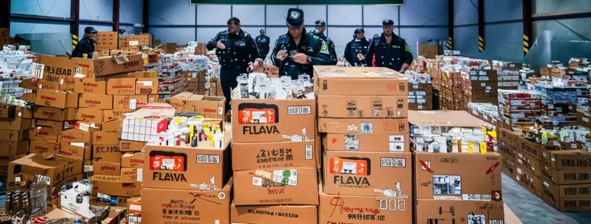 flava vape smuggling case