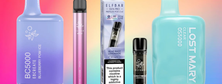 elf bar vaping products