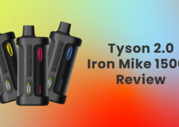 Tyson 2.0 Iron Mike 15000 Puffs Disposable Vape Review
