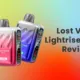 Lost Vape Lightrise TB 18K Disposable Vape Review