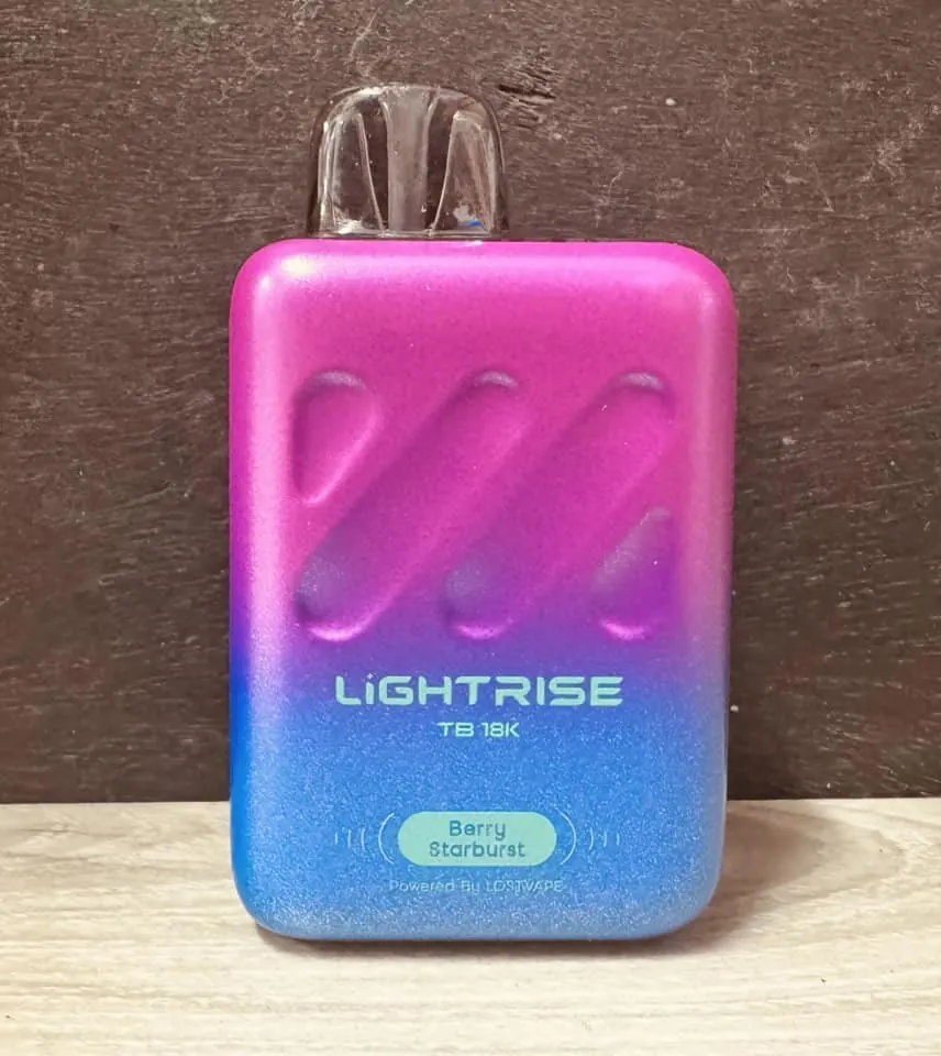 Lost Vape LightRise TB 18K Disposable Vape