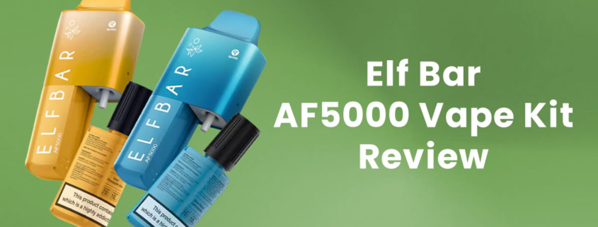 Elf Bar AF5000 Disposable Vape Kit Review