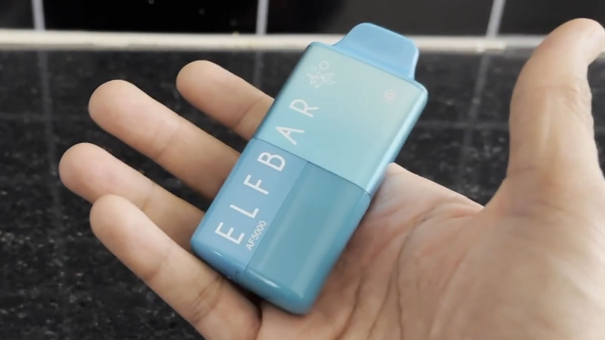 how to take apart elf bar af5000 Elf Bar AF5000 Disposable Vape Kit Review