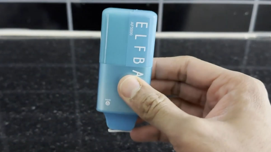 how to refill elf bar af5000 Elf Bar AF5000 Disposable Vape Kit Review