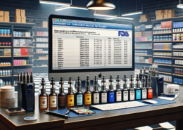 fda authorized e-cigarette list