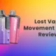 Lost Vape Movement LV 18K Disposable Vape Review
