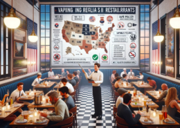 vaping in restaurants legal