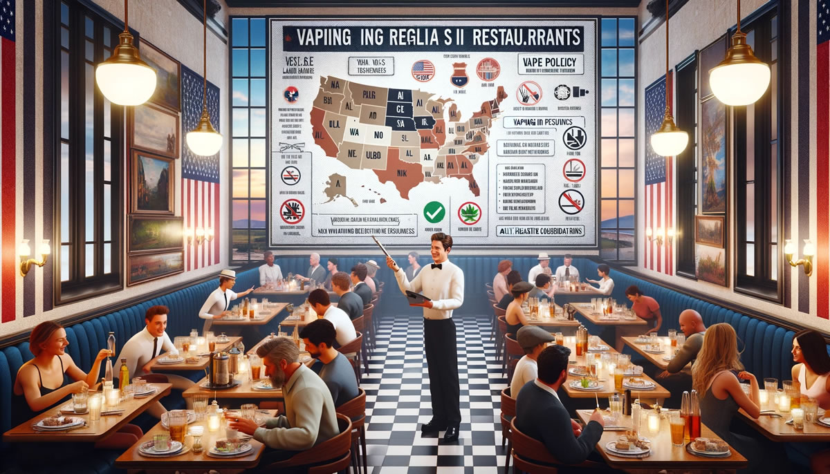 Is Vaping in Restaurants Legal? What You Should Know - Ecigator