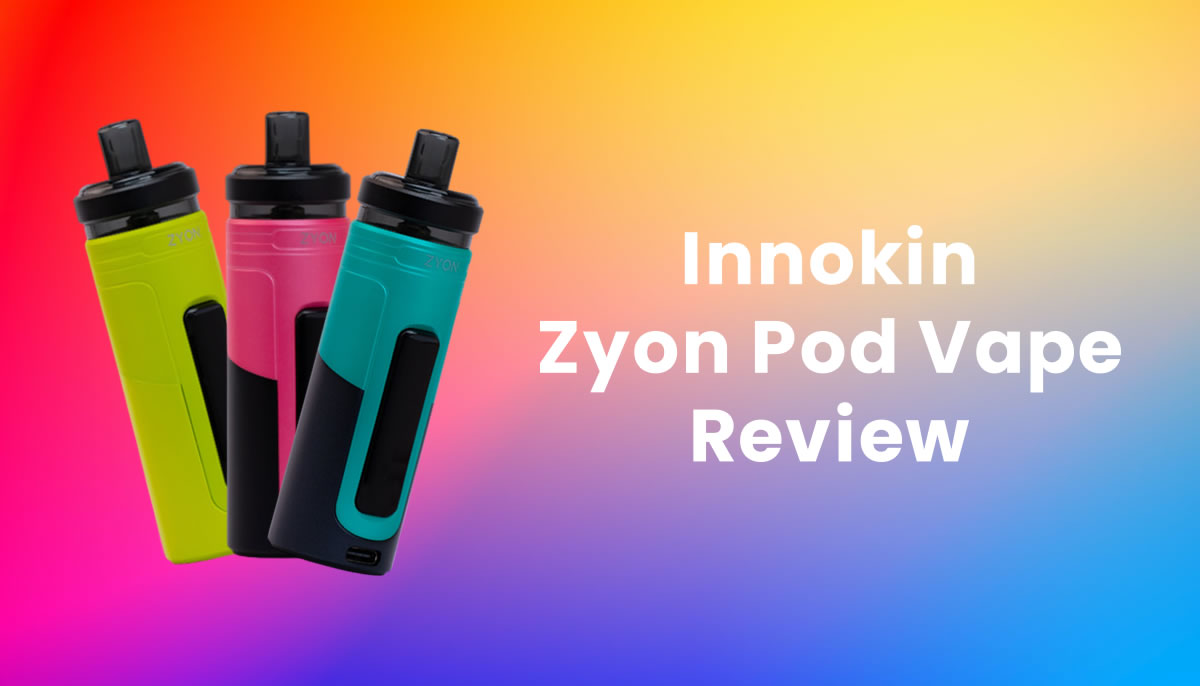 Innokin Zyon Pod Vape Review: Compact and Versatile - Ecigator