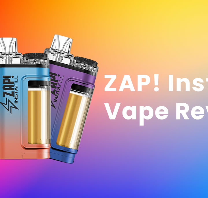 instafill disposable vape ZAP! Instafill Disposable Vape Kit Review