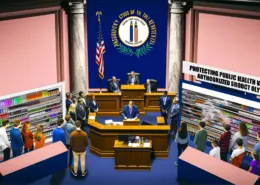 Kentucky bill unauthorized e-cigs vapes