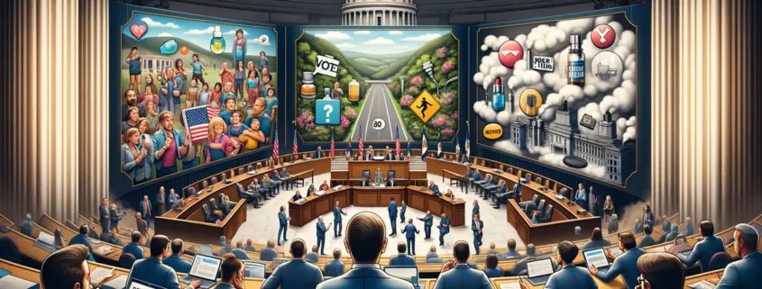 West Virginia lawmakers bills education