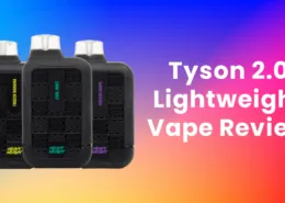 Tyson 2.0 Lightweight Disposable Vapes Review
