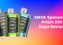 SMOK Spaceman Prism 20K Disposable Vape Review