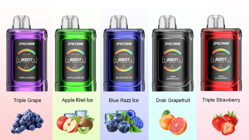 SMOK Spaceman Prism 20K Disposable Vape Review