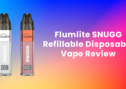 Flumlite SNUGG Refillable Disposable Vape Review