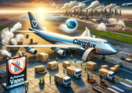 Cargolux Airlines stops carrying disposable vapes