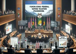 Yukon government rising vaping tax