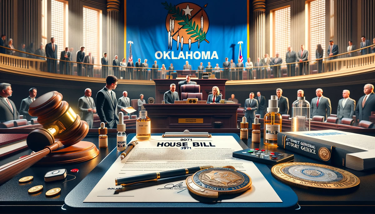 Oklahoma House Bill Vaping Regulation Enforcement Shift Ecigator