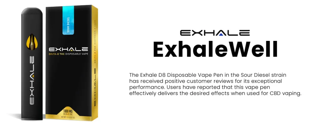 ExhaleWell CBD Vape