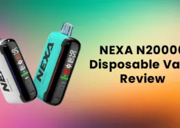 NEXA N20000 Disposable Vape Review