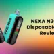 NEXA N20000 Disposable Vape Review