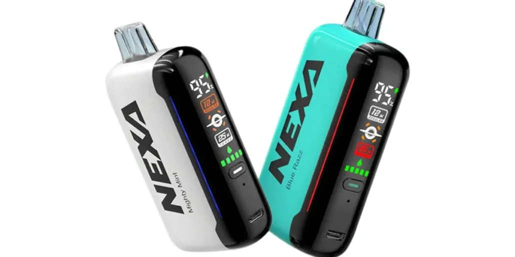 NEXA N20000 Disposable Vape LED screen