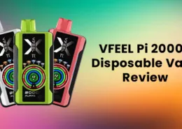 VFEEL Pi 20000 Disposable Vape Review