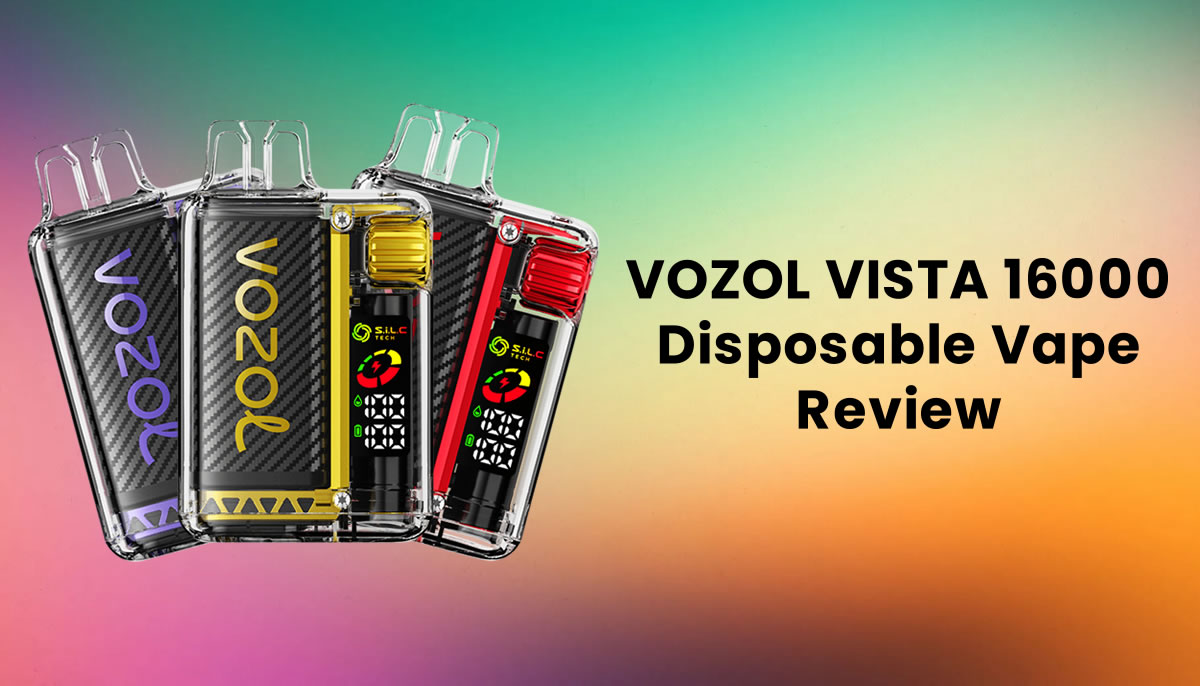 VOZOL VISTA DISPOSABLES 5% 16000 PUFFS